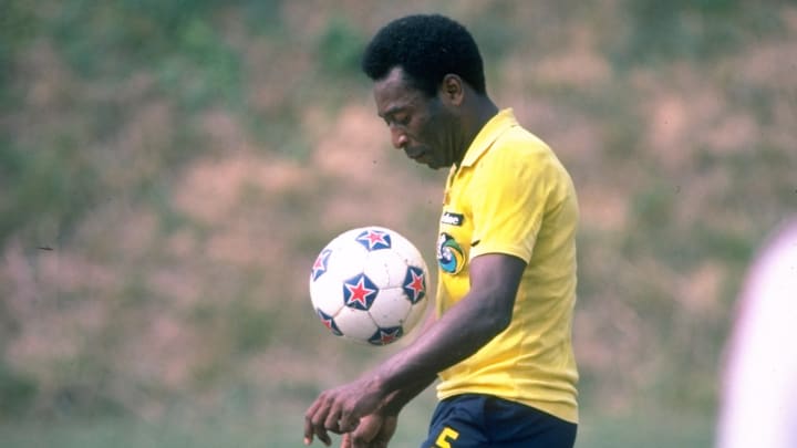 Pele of Brazil