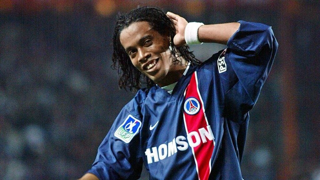 Ronaldinho #8