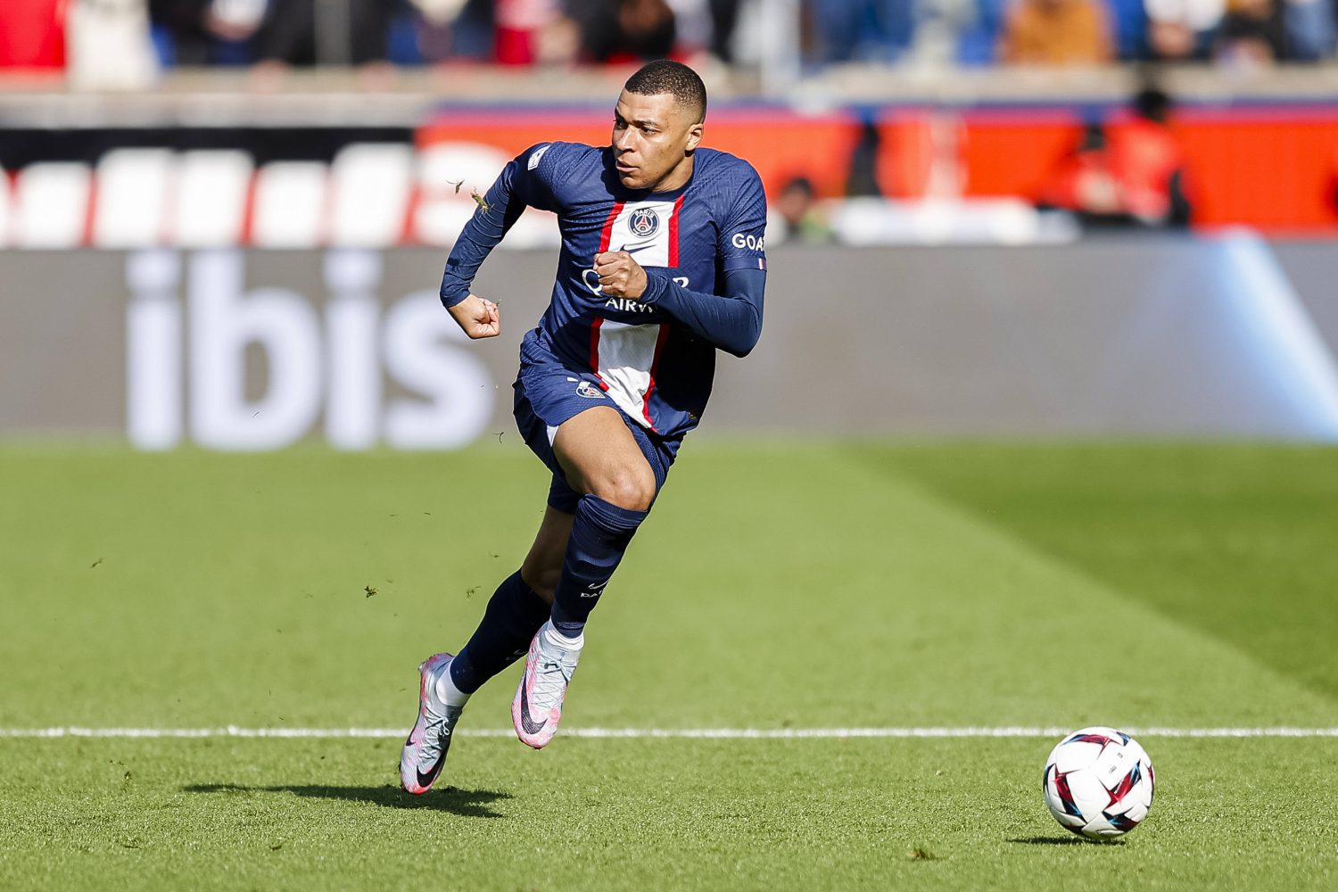 Kylian Mbappé est le joueur actif le plus prolifique de la Ligue 1. ©IMAGO / Just Pictures